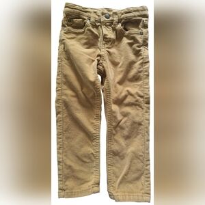 Mayoral tan corduroy pants 2T